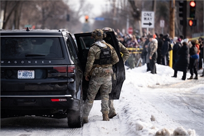 ICE Agents in Minnesota
